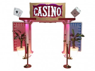 Entrée casino : ens, colo, carte, pot, bana, déco soirée casino, poker, livraison partout en France, Fréjus, Dinard