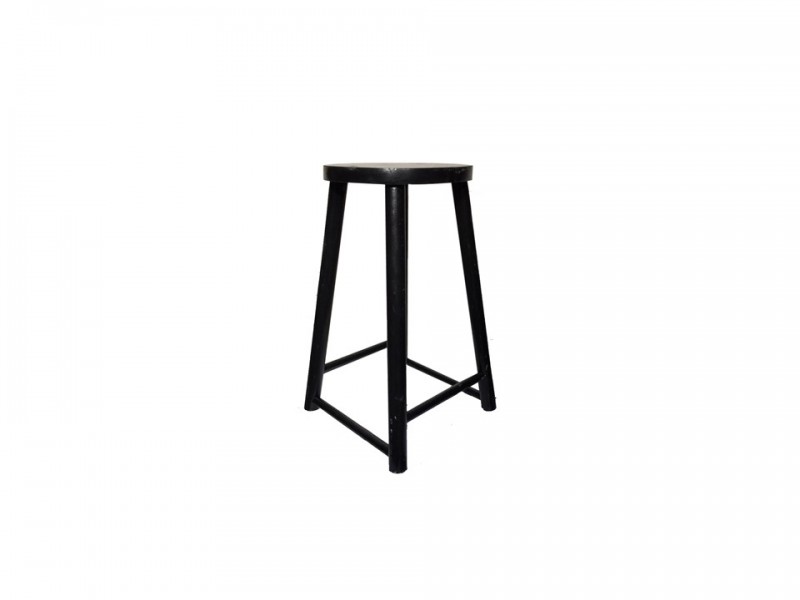 Tabouret noir pour piano