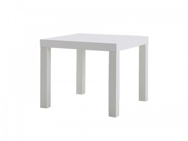 Table basse blanche