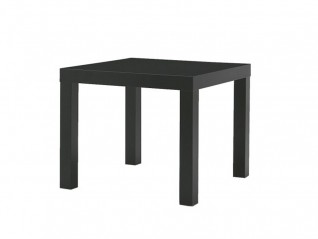 Table basse noire