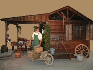 décor événementiel campagne et ferme