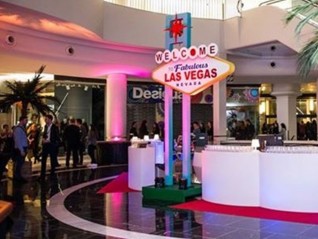 Enseigne Las Vegas pour votre décor à thème casino, Rouen Morlaix