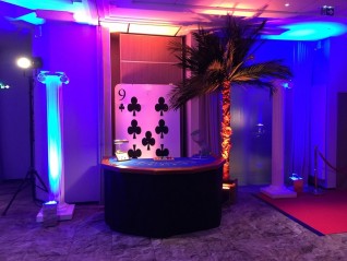 Carte de jeu géante en location pour soirée casino