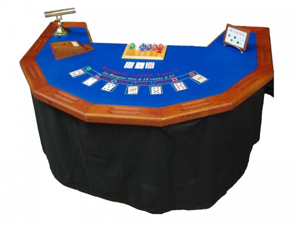 CASINO GOLDEN PALACE DE NOIRETABLE - Boule 2000, Black Jack