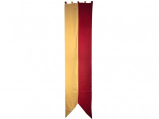 Drapeau bannière moyen-âge