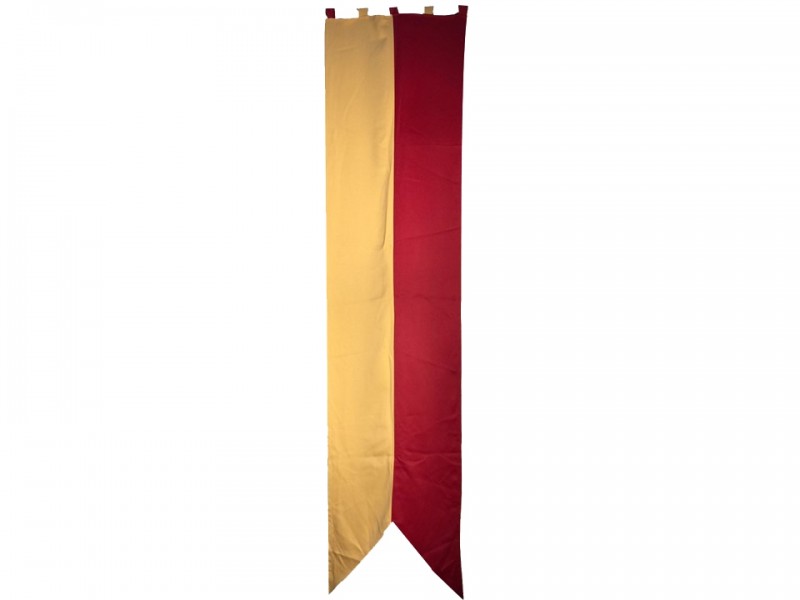 Drapeau bannière moyen-âge