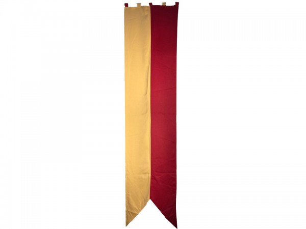 Drapeau bannière moyen-âge