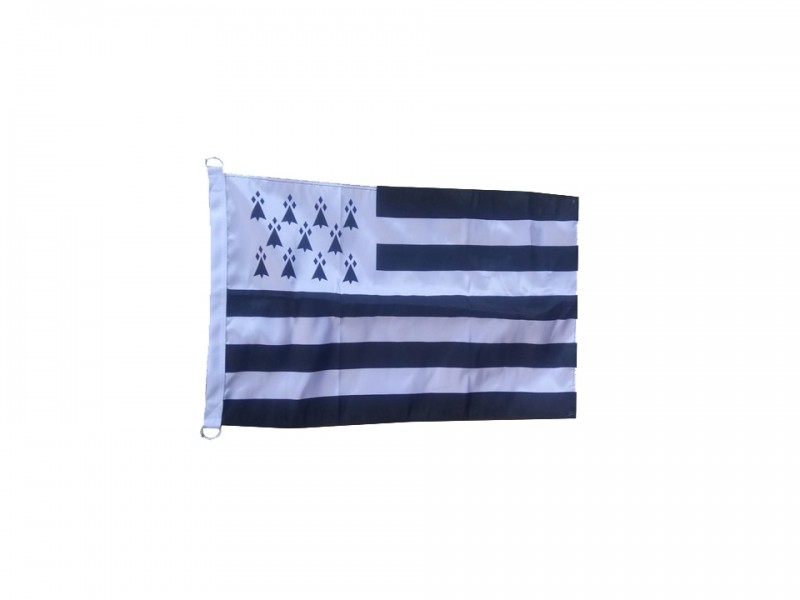 Drapeau breton gwenn ha du