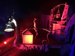 Location Chariot avec tête de dragon pour décor thématique