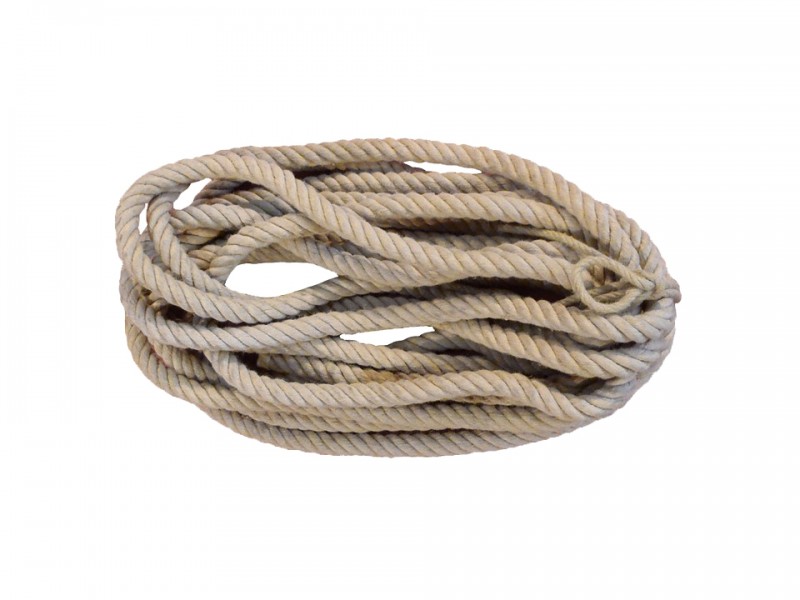 Cordage : bout  D:40mm, accessoire pour décor corsaire, livraison sur toute la France, Paris, Lyon, Marseille