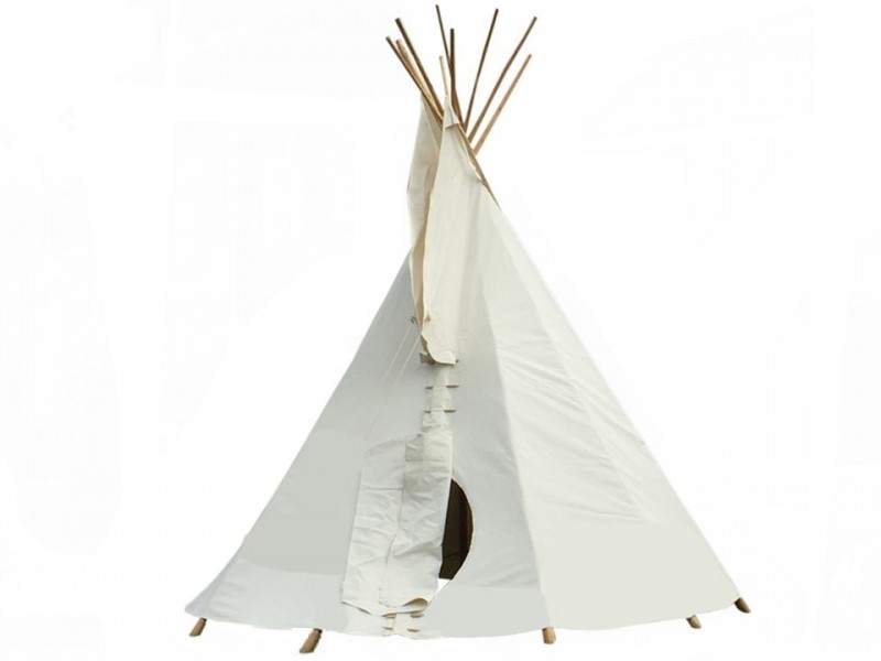 Location d'un Tipi de 4m pour décor à thème