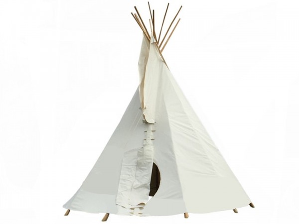 Location d'un Tipi de 4m pour décor à thème