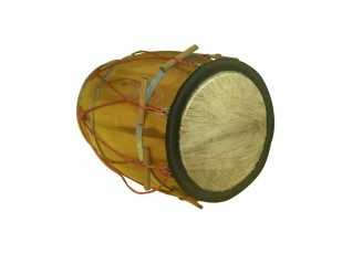 Tambour Ka, instrument musique déco thème oriental, exotique, livraison sur toute la France, Caen Rouen