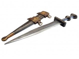 Location d'une dague romaine avec fourreau, thème antiquité gaulois, Paris, Evreux