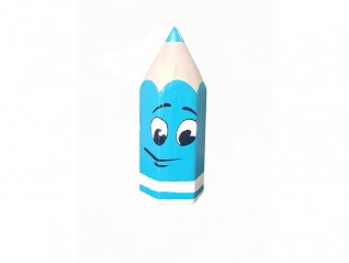 Crayon bleu