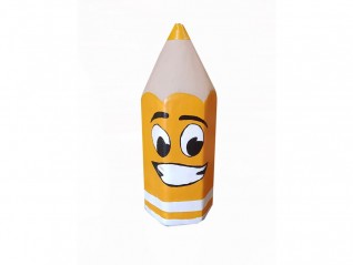 Crayon jaune