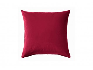 Coussin rose foncé