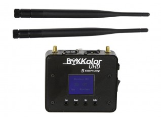 Boxkolor interface DMX wifi