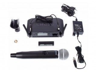 Micro HF main shure GLXD24...