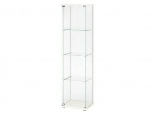 Vitrine sans fermeture