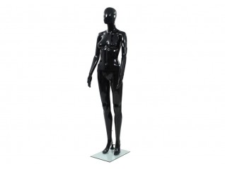 Mannequin noir femme
