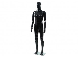 Mannequin noir homme