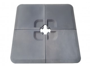 Dalle de lestage pour parasol, décor à thème, mobilier jardin, Quimper Brest