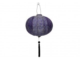 Lampion violet en location pour décor thématique Asiatique sur Laval, Oyonnax