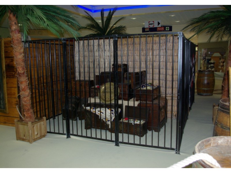 11 Accessoires De Décoration Pour Jeux De Rôle – Thème Prison, Torture, Occulte, Donjons