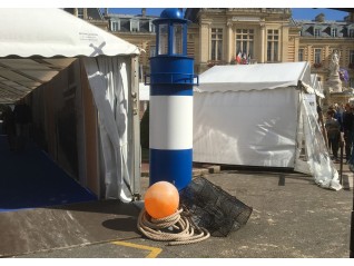Casier à crevettes rectangle en location pour décor à thème fonds marins, bateau, Chartres Paris
