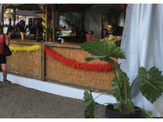 location décoration Paillote pour décor événementiel Guadeloupe, Brésil, Cubain, Rouen Alençon
