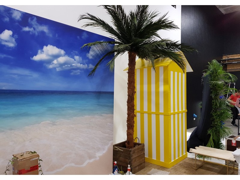 Housse De Rechange En Polyester Pour Chaise Longue De Plage