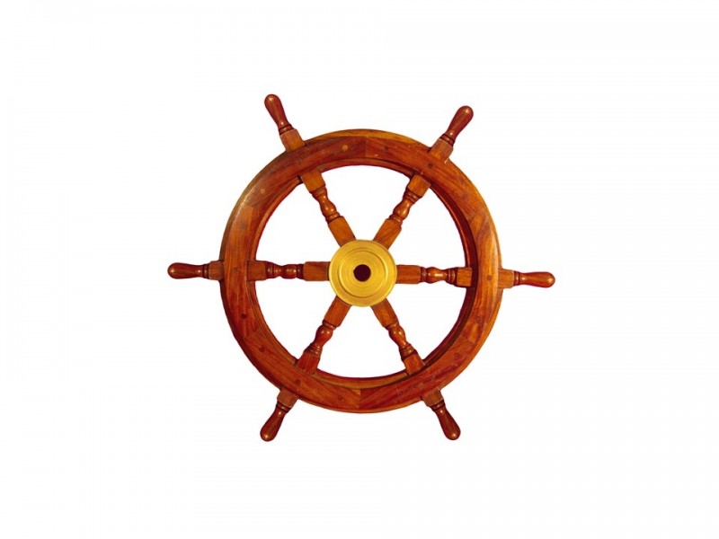 4001.01.284 - Barre de bateau en bois en location pour décor corsaire, livraison sur toute la France, Rennes, Bordeaux, vannes
