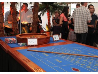 Table casino roulette française, dispo à la location pour foire expo, soirée casino, Las Vegas, Vannes, Toulouse