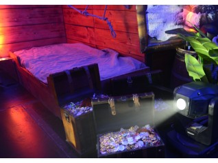 Lit corsaire, loc matériel corsaire pirate, livraison dans toute la france, Saint-Malo, Lorient