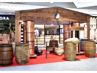 Distillerie en loc pour jeux d'entreprise sur le thème des corsaires pirates, La Rochelle Grenoble