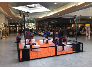 Location barrière fil sur Lorient pour décor thématique Horreur, Halloween