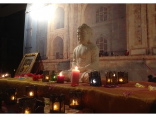 Bouddha statue MM décor scénique asiatique, chinois, yoga, Lorient Vannes