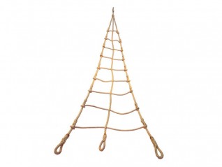 4001.01.310 - Echelle de corde  6m, accessoire pour décor corsaires, pirates, livraison sur toute la France, St Brieuc, Lamballe