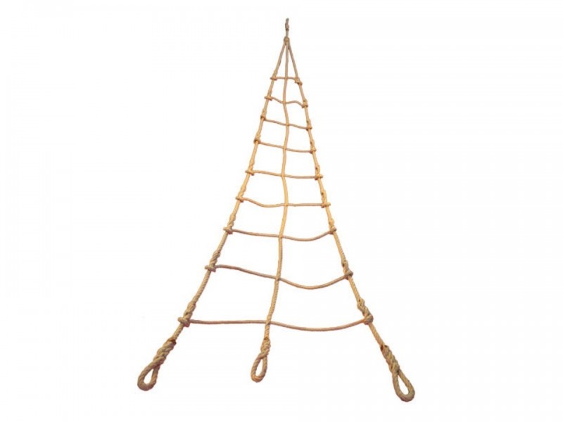 4001.01.310 - Echelle de corde  6m, accessoire pour décor corsaires, pirates, livraison sur toute la France, St Brieuc, Lamballe