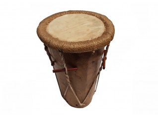 Loc instrument tambour chant pour décor thématique cubain, tropique, exotique