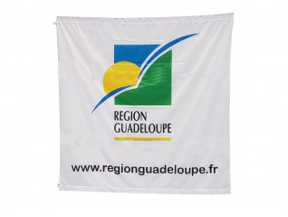 Location drapeau région guadeloupe sur rennes pour soirées thématique