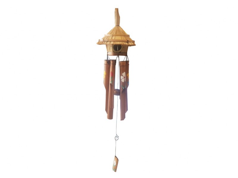 Location d'un carillon bambou pour décor à thème exotique sur Brest, Quimper
