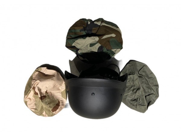 Casque tactique US + 3 couvres casques     en location pour décor à thème Militaire sur Saint Malo, Dinan