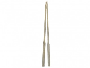 Rame bois 3.37m la paire, accessoire déco pour jeux d'entreprise, thème corsaire, Lamballe, Rennes