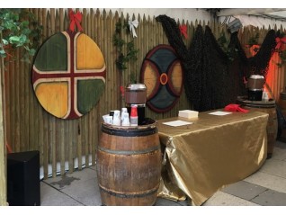 Bouclier gaulois en location pour événement médiéval, Quimper, Toulouse