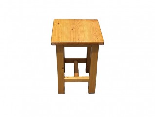 Location tabouret bois avec ou sans table.