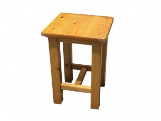 Tabouret bas bois