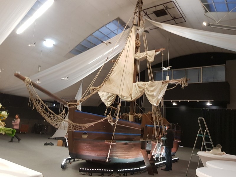 Autocollant Voiture Pirate Corsaire - 100x100mm - Vinyle Résistant - Intérieur/extérieur - Design Bateau