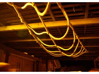 Echelle de corde  6m, accessoire pour décor exotiques, pirates, livraison sur toute la France, Nantes, Laval